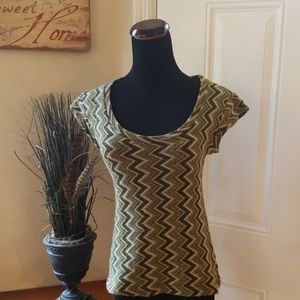EUC sweet Pea knit top